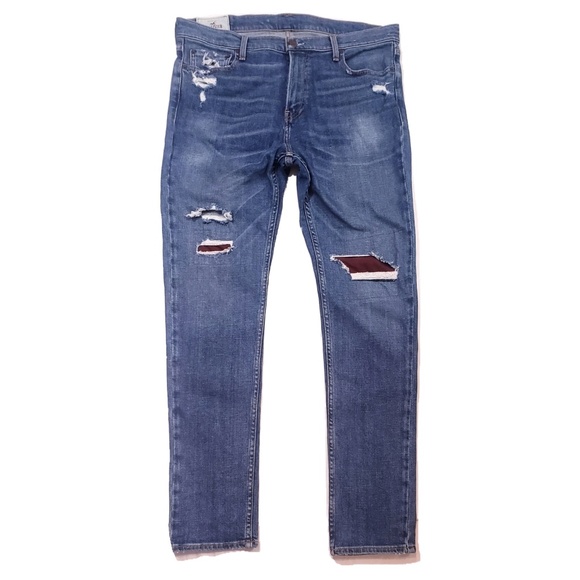 Hollister Other - Hollister Mens Ripped Jeans